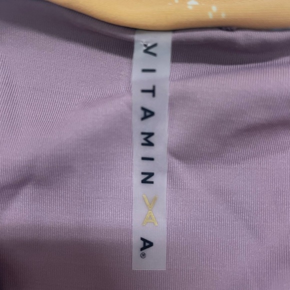 Vitamin A Classic Coverage Bikini Bottom Soleada Flora Pattern - Picture 4 of 7